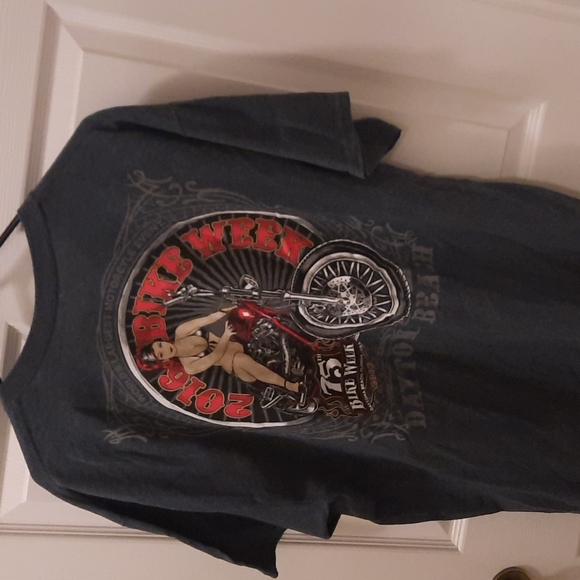 Daytona Beach Bike Week 2016 Tshirt - Picture 4 of 4